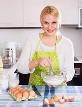Load image into Gallery viewer, TEEVEA Danish Whisk Stainless Steel Dutch Style Bread Dough Hand Mixer Wooden Handle Kitchen Baking Tools Artisian Blender, Dough Whisk, Dough Whisk
