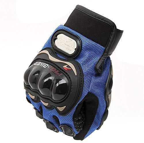 MUYDZ Upgraded Full Finger Knuckle Motorcycle Motorbike Powersports Racing Safety Gloves Outdoor Gloves for Men and Women