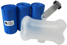 Load image into Gallery viewer, Gorilla Supply 60 Pet Poop Bags with Dispenser, EPI Technology, 3 Rolls
