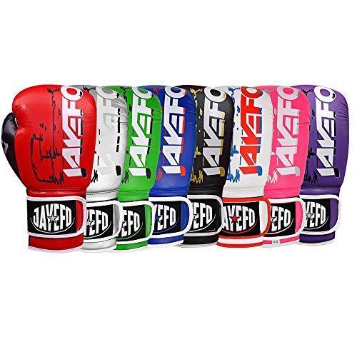 Jayefo R-1 Ultimate Warrior Leather Boxing Gloves Muay Thai Gloves Sparring Gloves Training Bag Gloves MMA