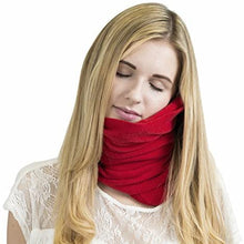 Load image into Gallery viewer, trtl Pillow - Scientifically Proven Super Soft Neck Support Travel Pillow – Machine Washable (Coral)
