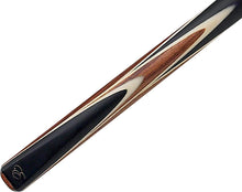 Load image into Gallery viewer, EliteShade Snooker Transfer Design Pool Cue in Black Weight: 18 oz.
