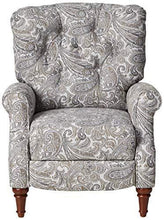 Load image into Gallery viewer, Lane Home Furnishings 6003-11 Zulu Indigo Hi Leg Recliner, Medium
