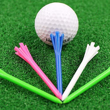 Load image into Gallery viewer, Champkey SDP Hybrid Plastic Golf Tees Pack of 120 (1-1/2&quot;, 2-3/4&quot; &amp; 3-1/4&quot; Available) - Reduce Friction &amp; Side Spin,More Durable &amp; Stable Golf Plastic Tees
