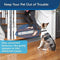 Nest 9 Pawz Away Pet Barriers with Adjustable Range, Pet Proofing for Cats and Dogs, Static Stimulation