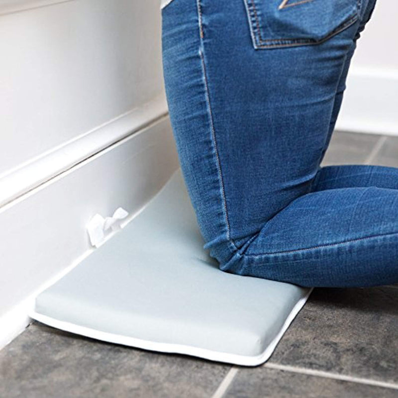 Elbow Rest & Kneeling Pad for Bathtub: Baby Bath Comfort Kneeler & Arm Cushion