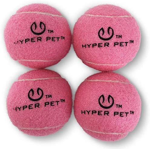 Hyper Pet Tennis Balls For Dogs, Pet Safe Dog Toys For Exercise & Training, Brightly Colored, Easy To Locate