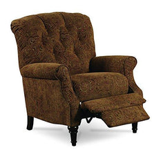 Load image into Gallery viewer, Lane Home Furnishings 6003-11 Zulu Indigo Hi Leg Recliner, Medium
