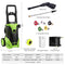 ncient FTH-5200 Electric High Pressure Washer Electric Power Washer 3000 PSI 1.8 GPM 1800W Sprayer Professional Washer Cleaner Machine with 5 Quick-Connect Spray Nozzles [US Stock] (3000PSI)