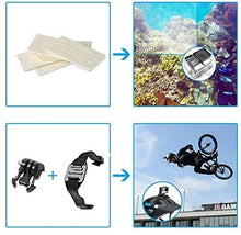 Load image into Gallery viewer, 51-in-1 Sport Camera Accessories Kit for GoPro Hero 8 Max 7 6 5 4 3 3+ 2 1 Black GoPro 2018 Session Fusion Silver White Insta360 DJI AKASO APEMAN YI Campark SJCAM XIAOMI (Floating Grip) by  MaxCo
