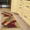 Ottomanson siesta collection runner rug, 20"X59", Beige Kitchen Chef