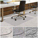 Office Marshal Chair Mat for Carpeted Floors | Desk Chair Mat for Carpet | Clear PVC Mat in Different Thicknesses and Sizes for Every Pile Type | Medium-Pile 40"x48"