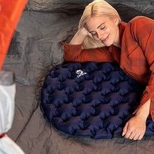 Load image into Gallery viewer, Camping Sleeping Pad - Ultralight Air Camping Mat - Best Inflatable Sleeping Pads for Camping, Backpacking, Hiking Camping Mattress - Lightweight Sleeping Mat - Compact, Durable Camping Pad Bed
