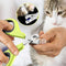 Updated 2019 Version Cat Nail Clippers and Trimmer - Professional Pet Nail Clippers and Claw Trimmer – Best Cat Claw Clippers for Bunny Rabbit Puppy Kitten Ferret Kitty and Small Animals - Sharp, Safe