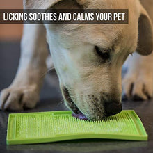 Load image into Gallery viewer, Hyper Pet Lickimat Slow Feeder Dog Mat &amp; Boredom Buster (Perfect For Dog Food, Dog Treats, Yogurt, or Peanut Butter) [Fun Alternative to a Slow Feed Dog Bowl], Available in a Variety of Colors &amp; Sizes
