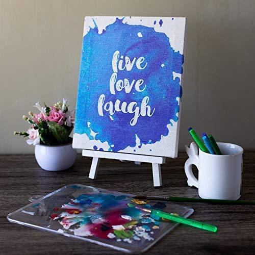 Dream, Plan, Do Watercolor Canvas Art Wall Decor | Small Motivational Posters for Office | Rustic Home Decor for Bedroom, Kitchen, Living Room, and Bathroom | Inspirational Presents for Women and Men