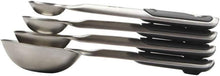 Load image into Gallery viewer, OXO 11180500 Good Grips Measuring Cups and Spoons Set, Stainless Steel, 2.9
