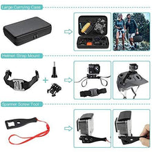 Load image into Gallery viewer, 51-in-1 Sport Camera Accessories Kit for GoPro Hero 8 Max 7 6 5 4 3 3+ 2 1 Black GoPro 2018 Session Fusion Silver White Insta360 DJI AKASO APEMAN YI Campark SJCAM XIAOMI (Floating Grip) by  MaxCo
