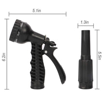 Load image into Gallery viewer, BOSNELL 50FT Garden Hose, 304 Stainless Steel Hose with 2 Free Nozzles, Lightweight, Ultra Flexible and Tangle Free, Cool to Touch, Tough and Durable
