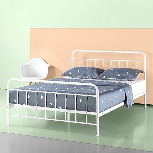 Zinus Florence Metal Platform Bed Frame / Mattress Foundation / No Box Spring Needed, Twin