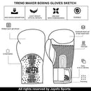 Jayefo R-1 Ultimate Warrior Leather Boxing Gloves Muay Thai Gloves Sparring Gloves Training Bag Gloves MMA