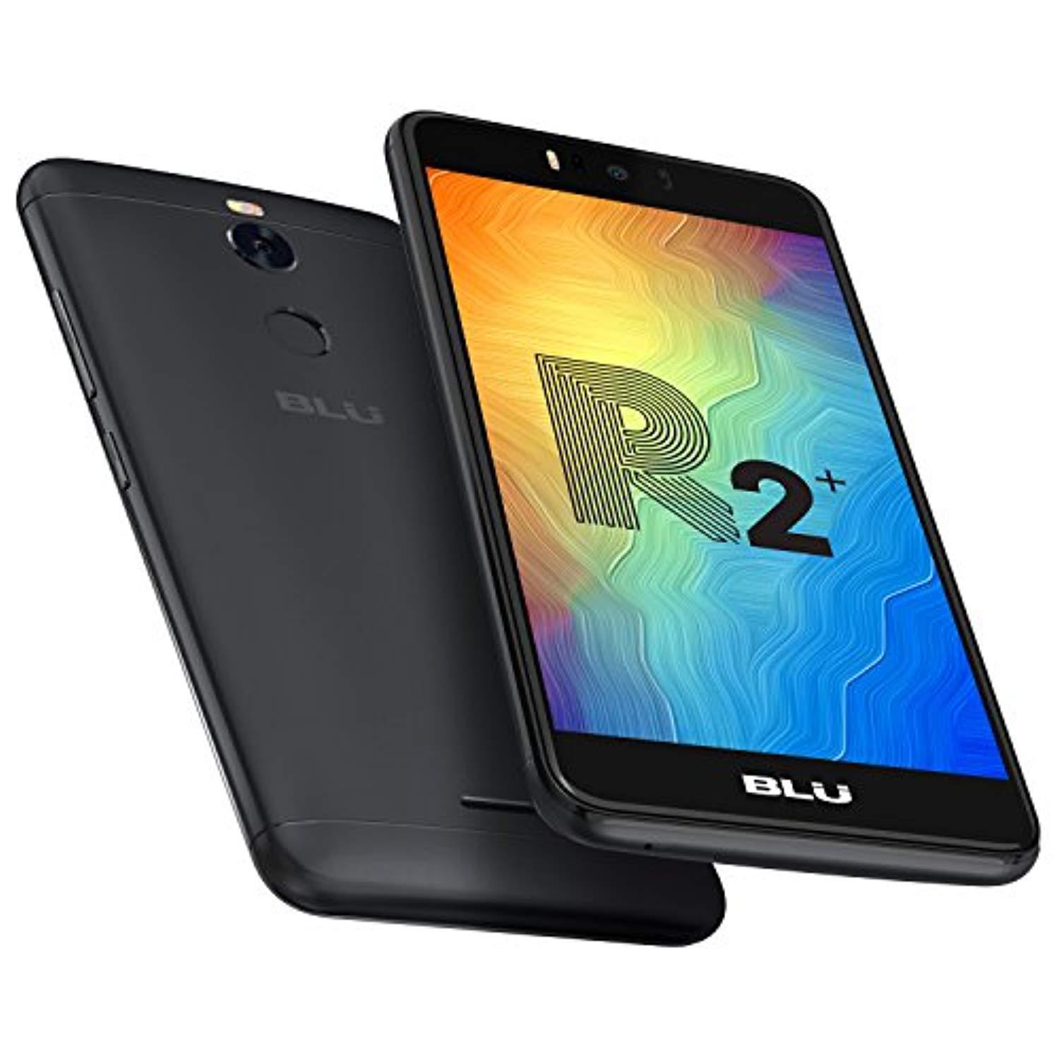Blu R2 BLU R2 PLUS – 4G LTE 5.5” Full HD Unlocked Smartphone – 32GB + 3GB RAM ...