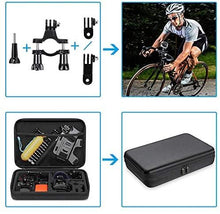Load image into Gallery viewer, 51-in-1 Sport Camera Accessories Kit for GoPro Hero 8 Max 7 6 5 4 3 3+ 2 1 Black GoPro 2018 Session Fusion Silver White Insta360 DJI AKASO APEMAN YI Campark SJCAM XIAOMI (Floating Grip) by  MaxCo
