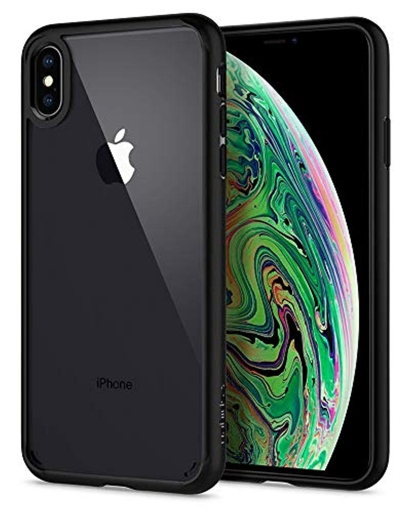 Spigen Ultra Hybrid Designed for Apple iPhone XS MAX Case (2018) - Matte Black