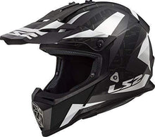 Load image into Gallery viewer, LS2 Helmets Motorcycle &amp; Powersports Helmet&#39;s Off-Road Fast Mini V2 (Strong Red Blue, Medium)
