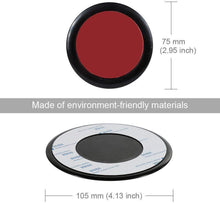 Load image into Gallery viewer, Rovtop 3 Pieces Adhesive Mounting Disk for Car Dashboards Vehicles with Windshields (Medium)
