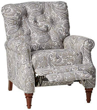 Load image into Gallery viewer, Lane Home Furnishings 6003-11 Zulu Indigo Hi Leg Recliner, Medium
