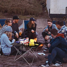 Load image into Gallery viewer, G4Free Ultralight Folding Camping Table Portable Compact Roll Up Camp Tables with Carrying Bag for Outdoor Camping Hiking Picnic
