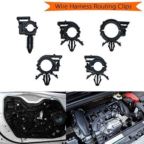 Auto Clips Car Body Retainer Assortment Clips Car Trim Fasteners Clips  Tailgate Handle Rod Clip Push Rivets Plastic 19 MOST Popular Sizes Car Clips  425PCS For GM Ford Chevy Toyota Honda Chrysler 