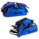 Elite Sports Boxing Gym Duffle Bag for MMA, BJJ, Jiu Jitsu Gear, Duffel Athletic Gym Backpack with Shoes Compartment