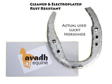 Load image into Gallery viewer, Authentic Used Horseshoe - Good Luck Charm - Rustic - Lucky Gift
