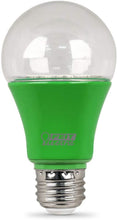 Load image into Gallery viewer, Feit Electric A19/GROW/LEDG2/4 60W Equivalent 9W Indoor and Outdoor Full Non-Dimmable
