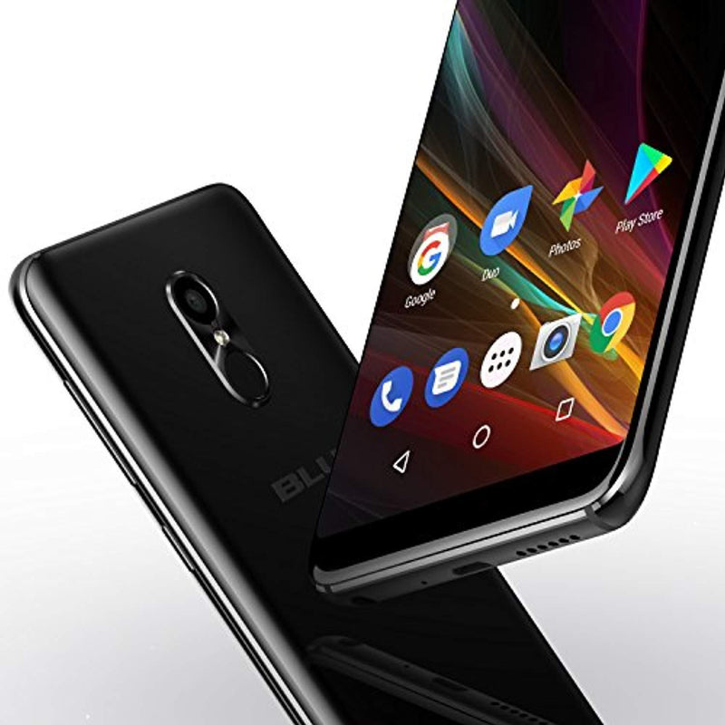 BLU Pure View -32GB +3GB RAM, 5.7” HD+ 18:9 Display Smartphone with Dual Front Selfie Cameras -Black