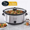 Crockpot SCR300-SS 3-Quart Manual Slow Cooker, Silver