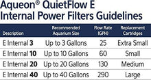 Load image into Gallery viewer, Aqueon Quietflow E Internal Power Filter

