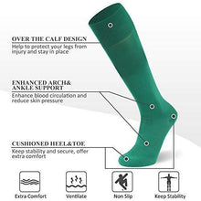 Load image into Gallery viewer, Mifidy Soccer Socks Unisex Team Sports Football Long Tube Knee High Socks 4 Sizes
