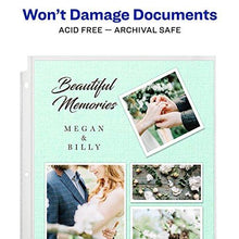 Load image into Gallery viewer, Avery Economy Clear Sheet Protectors, 8.5 x 11 Inch, Acid-Free, Archival Safe, Top Loading, 100ct (75091)
