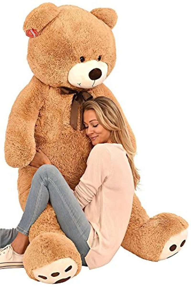 Kangaroo's Jumbo 5 Foot Stuffed Teddy Bear Plush Toy