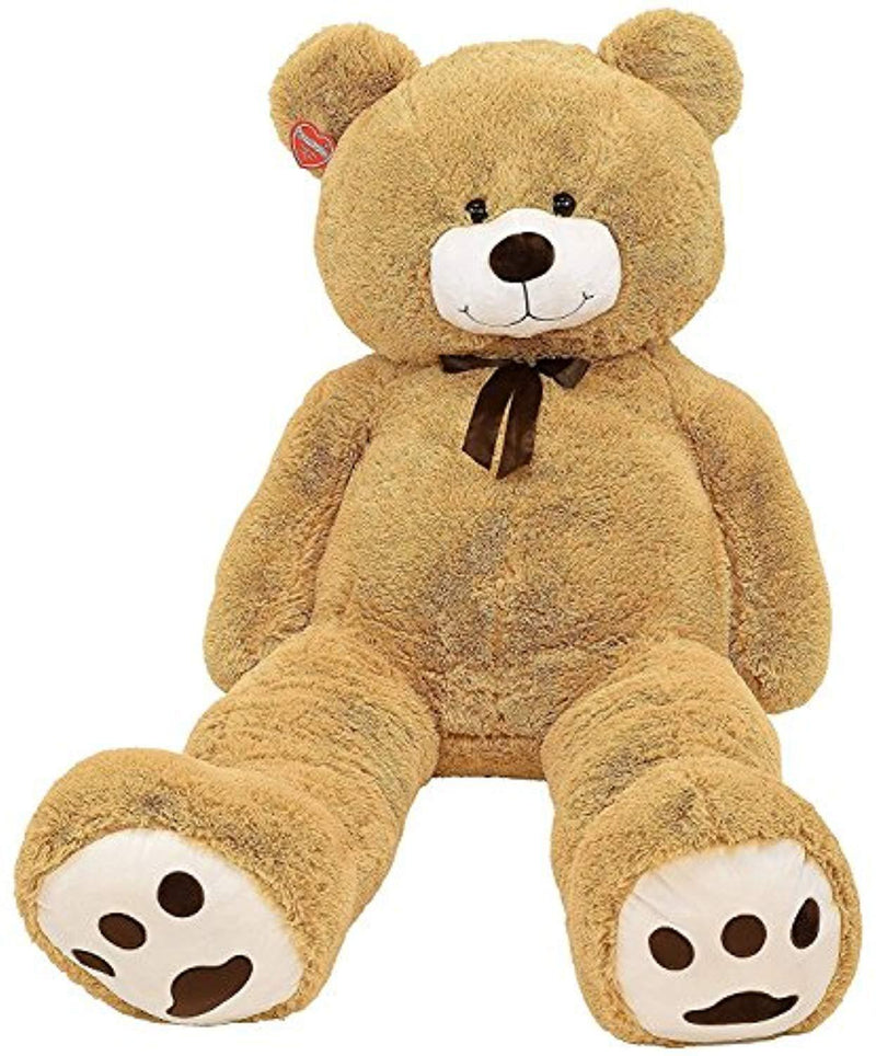 Kangaroo's Jumbo 5 Foot Stuffed Teddy Bear Plush Toy