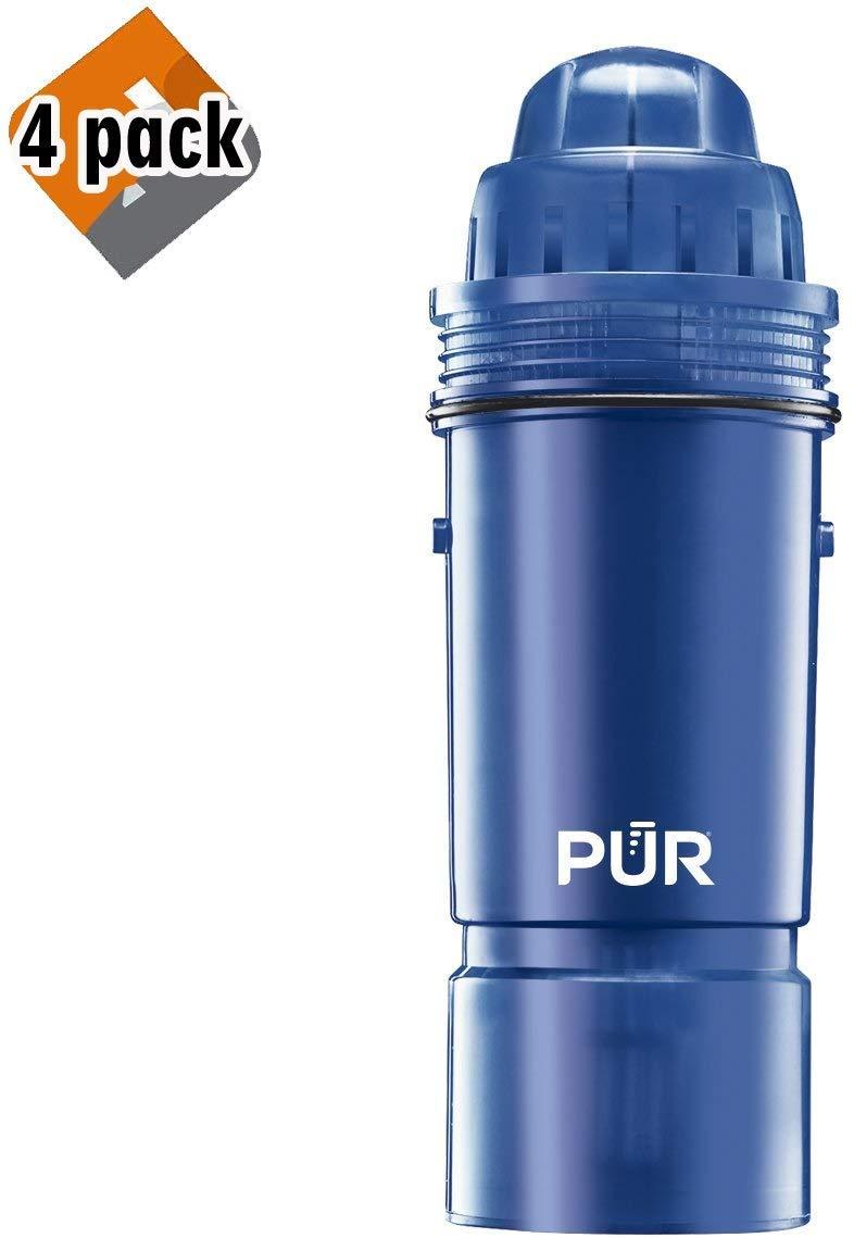 PUR CRF950Z Genuine Replacement Filter for Pitcher Water Filtration System (Pack of 4)