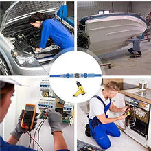 Load image into Gallery viewer, Kuject 120PCS Solder Seal Wire Connectors, Self-Solder Heat Shrink Butt Connector Waterproof Insulated Electrical Butt Splice Wire Terminals for Marine Automotive Aircraft Boat Truck Stereo Wire Joint
