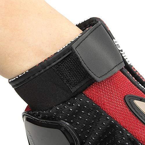 MUYDZ Upgraded Full Finger Knuckle Motorcycle Motorbike Powersports Racing Safety Gloves Outdoor Gloves for Men and Women