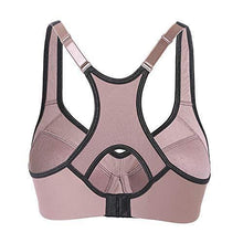 Load image into Gallery viewer, SYROKAN Women&#39;s Full Support High Impact Racerback Lightly Lined Underwire Sports Bra

