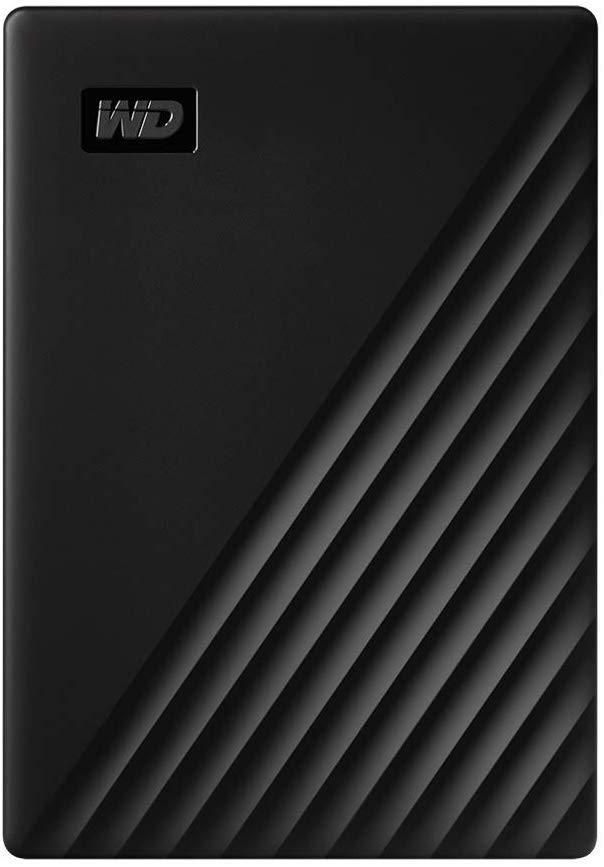 WD 5TB My Passport Portable External Hard Drive, Black - WDBPKJ0050BBK-WESN