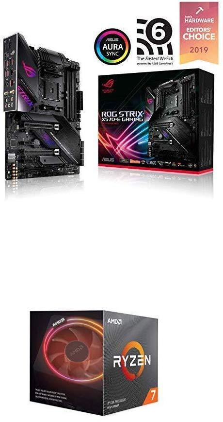 AMD Ryzen 7 3700X 8-Core, 16-Thread Unlocked Desktop Processor with Wraith Prism LED Cooler