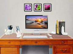 Tech Tools Stop Hand Bookends - Desktop Madness Series (HS-8003)